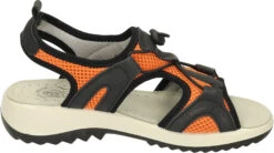 Fly Flot Sandaletten Grau -PS Schuhe Verkaufsladen 710131 62 62 004