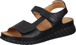 Comfortabel Sandaletten Beige