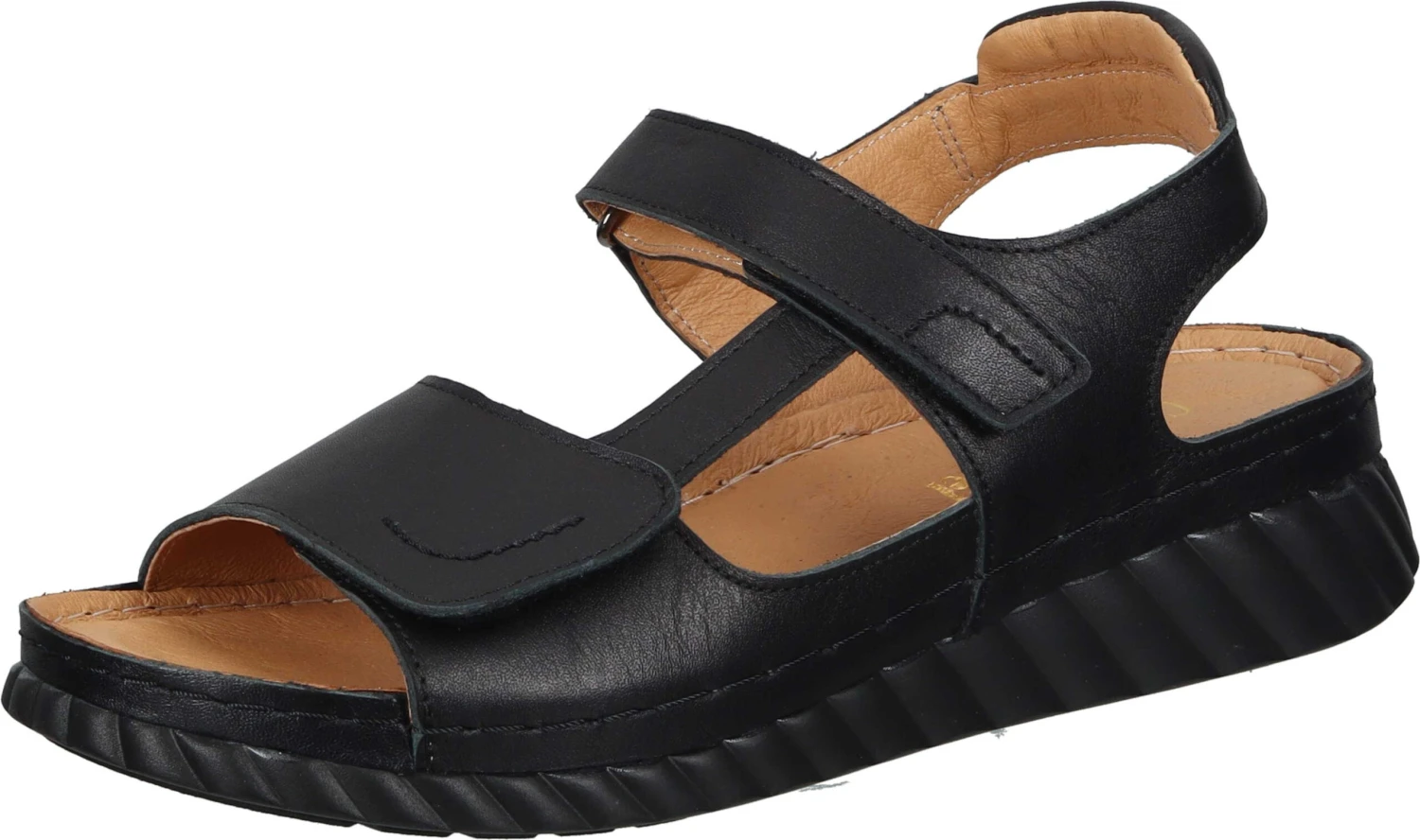 Comfortabel Sandaletten Beige 1 Comfortabel Sandaletten Beige