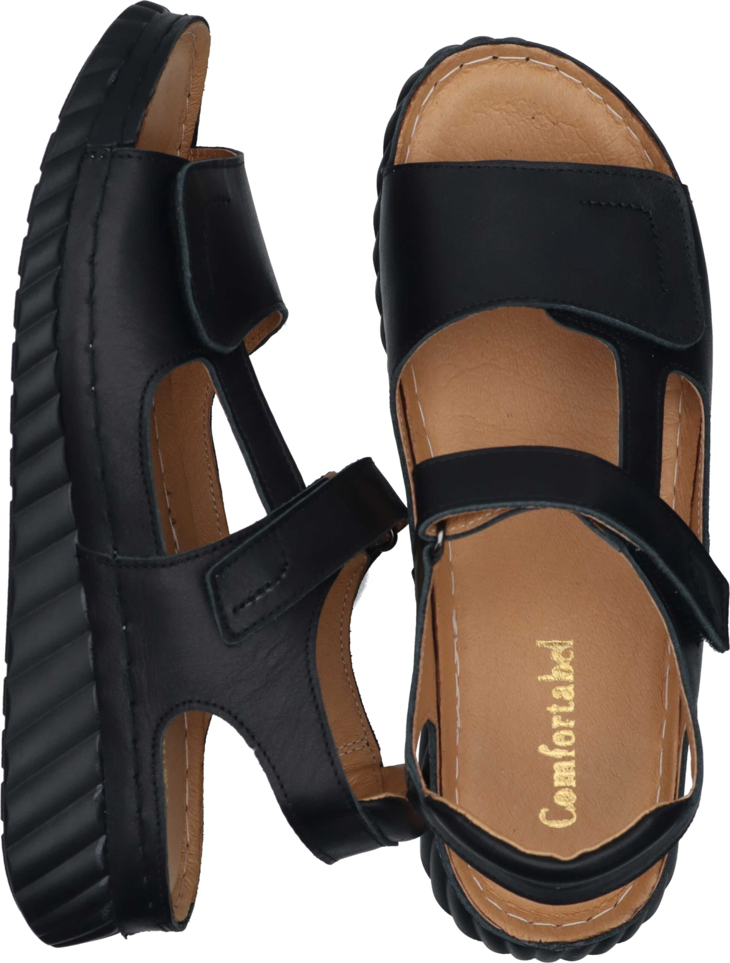 Comfortabel Sandaletten Beige 8 Comfortabel Sandaletten Beige – Bild 8