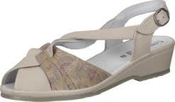 Comfortabel Sandalen Beige
