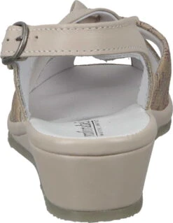 Comfortabel Sandalen Beige -PS Schuhe Verkaufsladen 710144 08 08 003