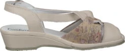 Comfortabel Sandalen Beige -PS Schuhe Verkaufsladen 710144 08 08 004