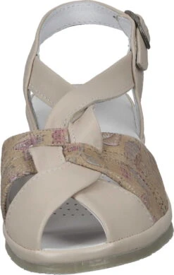 Comfortabel Sandalen Beige -PS Schuhe Verkaufsladen 710144 08 08 005