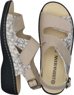 CHELVA Dr. Brinkmann Sandaletten Beige 15 CHELVA Dr. Brinkmann Sandaletten Beige -PS Schuhe Verkaufsladen 710181 08 08 008