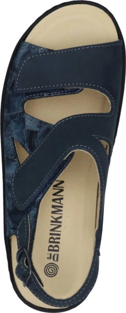 CHELVA Dr. Brinkmann Sandaletten Blau -PS Schuhe Verkaufsladen 710182 05 05 007