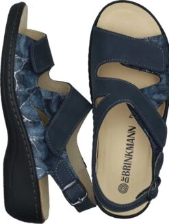 CHELVA Dr. Brinkmann Sandaletten Blau -PS Schuhe Verkaufsladen 710182 05 05 008