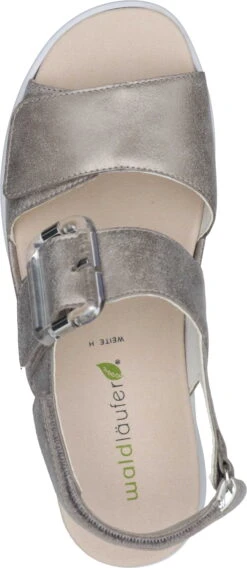 WALDLÄUFER Waldläufer Sandaletten Silber -PS Schuhe Verkaufsladen 710186 92 92 007