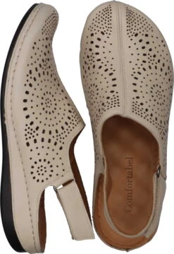 Comfortabel Slings Beige -PS Schuhe Verkaufsladen 720027 08 08 008