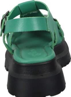 Piazza Plateau-Sandalen Grün -PS Schuhe Verkaufsladen 820013 07 07 003