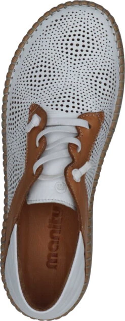 Manitu-Damen Slipper Blau -PS Schuhe Verkaufsladen 840074 21 21 007