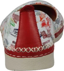 Manitu-Damen Slipper Bunt -PS Schuhe Verkaufsladen 840112 00 00 003