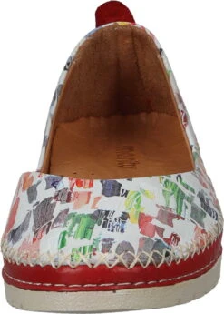 Manitu-Damen Slipper Bunt -PS Schuhe Verkaufsladen 840112 00 00 005