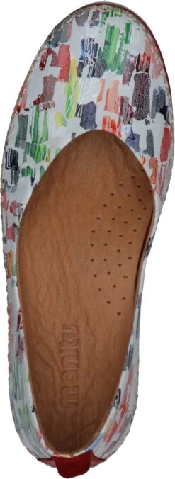 Manitu-Damen Slipper Bunt -PS Schuhe Verkaufsladen 840112 00 00 007