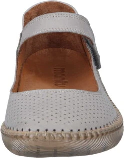 Manitu-Damen Slipper Beige -PS Schuhe Verkaufsladen 840116 08 08 005