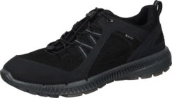 Ecco Schnürer Schwarz