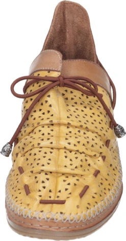 Manitu-Damen Schnürer Beige -PS Schuhe Verkaufsladen 850001 06 06 005