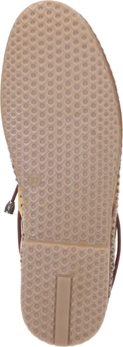 Manitu-Damen Schnürer Beige -PS Schuhe Verkaufsladen 850001 06 06 006