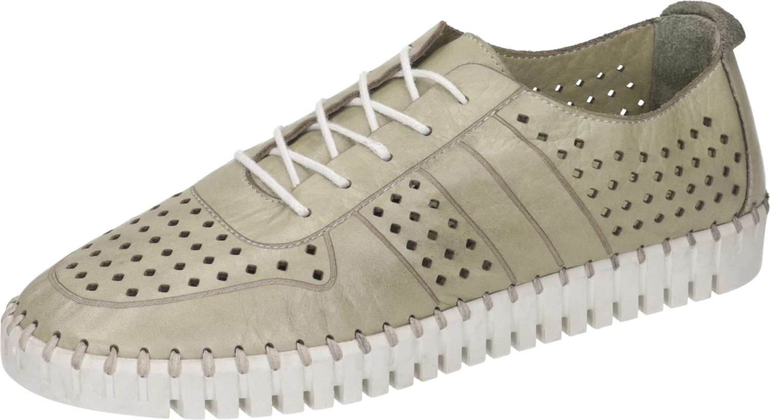 Manitu-Damen Schnürer Hellblau 1 Manitu-Damen Schnürer Hellblau