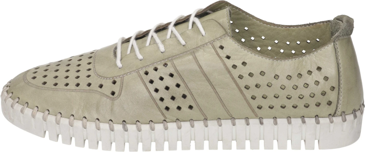 Manitu-Damen Schnürer Hellblau 2 Manitu-Damen Schnürer Hellblau – Bild 2