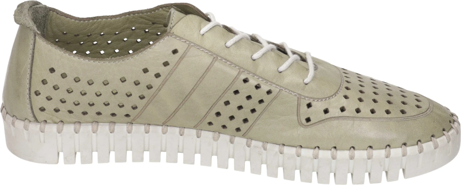 Manitu-Damen Schnürer Hellblau 4 Manitu-Damen Schnürer Hellblau – Bild 4