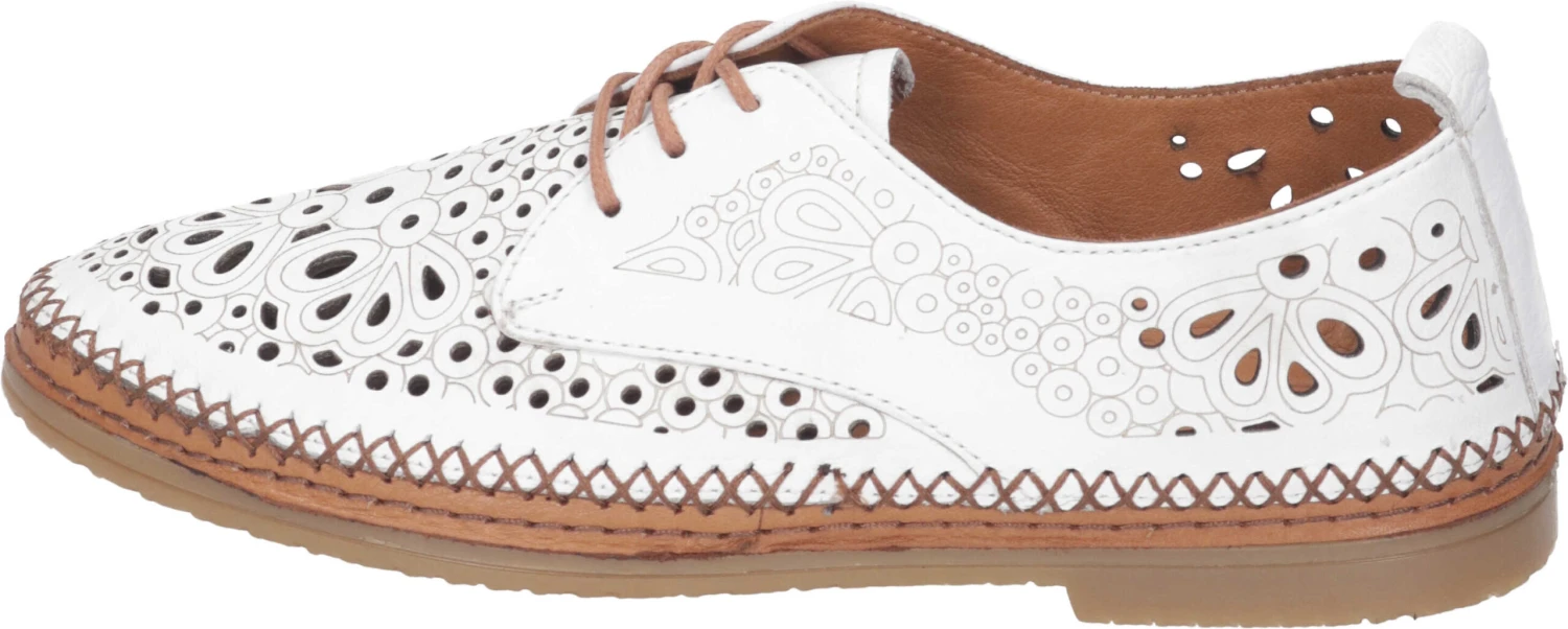 Manitu-Damen Schnürer Rot 2 Manitu-Damen Schnürer Rot – Bild 2