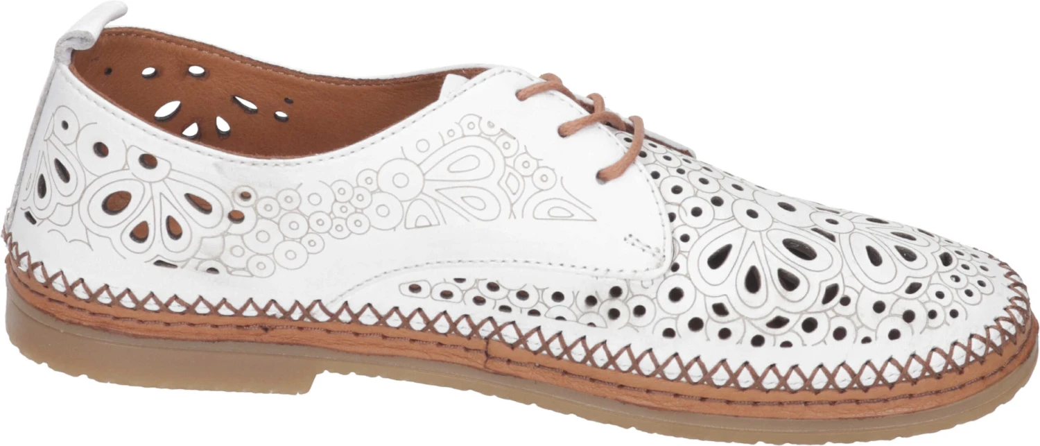 Manitu-Damen Schnürer Rot 4 Manitu-Damen Schnürer Rot – Bild 4