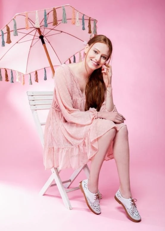 Manitu-Damen Schnürer Rot 8 Manitu-Damen Schnürer Rot – Bild 8