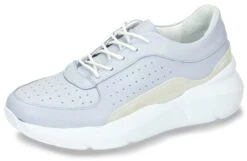 Piazza Damen Schnürer Hellgrau