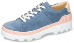 Piazza Damen Schnürer Blau