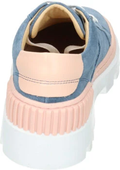 Piazza Damen Schnürer Blau -PS Schuhe Verkaufsladen 850038 51 51 003