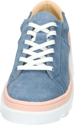 Piazza Damen Schnürer Blau -PS Schuhe Verkaufsladen 850038 51 51 005