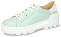 Piazza Damen Schnürer Hellgrün