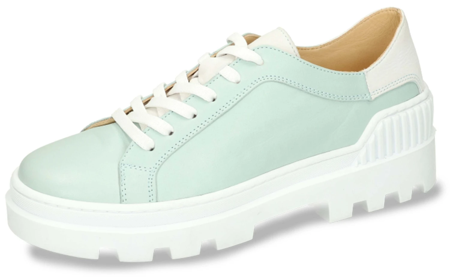 Piazza Damen Schnürer Hellgrün 1 Piazza Damen Schnürer Hellgrün