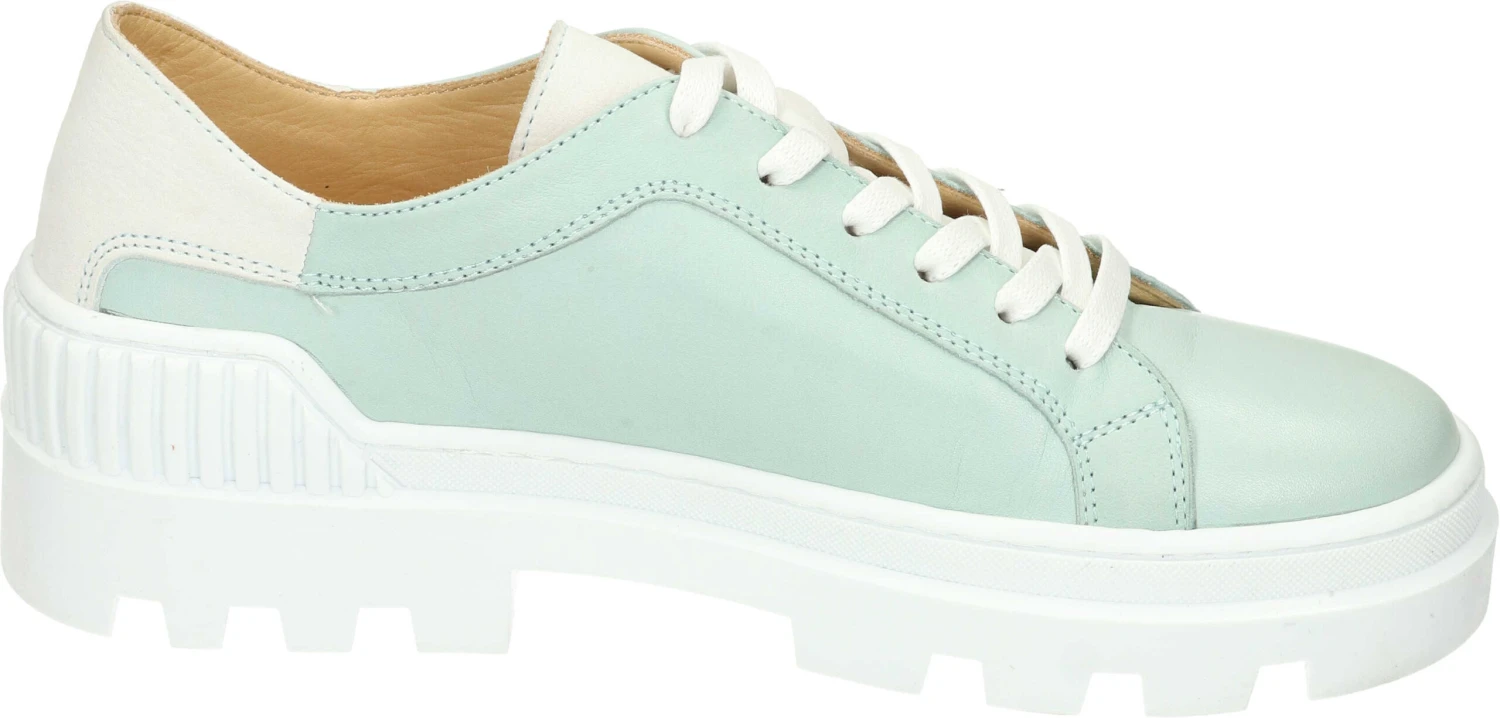Piazza Damen Schnürer Hellgrün 4 Piazza Damen Schnürer Hellgrün – Bild 4