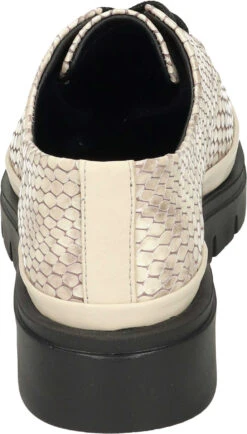 Piazza Schnürer Beige -PS Schuhe Verkaufsladen 850048 08 08 003