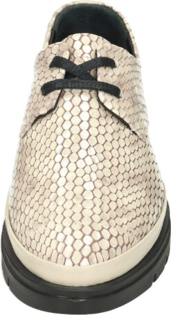 Piazza Schnürer Beige -PS Schuhe Verkaufsladen 850048 08 08 005