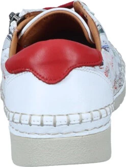 Manitu-Damen Schnürer Gelb -PS Schuhe Verkaufsladen 850089 03 03 003