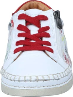 Manitu-Damen Schnürer Gelb -PS Schuhe Verkaufsladen 850089 03 03 005