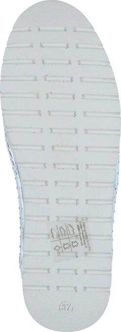 Manitu-Damen Schnürer Gelb -PS Schuhe Verkaufsladen 850089 03 03 006