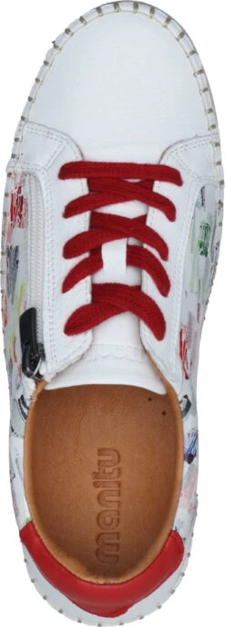 Manitu-Damen Schnürer Gelb -PS Schuhe Verkaufsladen 850089 03 03 007