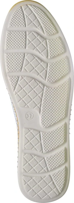 Manitu-Damen Schnürer Blau -PS Schuhe Verkaufsladen 850095 06 06 006