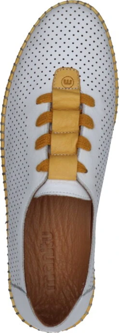 Manitu-Damen Schnürer Blau -PS Schuhe Verkaufsladen 850095 06 06 007