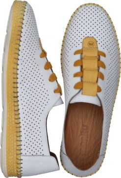 Manitu-Damen Schnürer Blau -PS Schuhe Verkaufsladen 850095 06 06 008