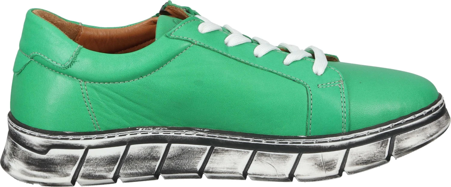 Manitu-Damen Sneaker Low Blau 4 Manitu-Damen Sneaker Low Blau – Bild 4