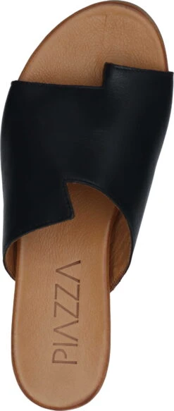 Piazza Damen Pantoletten Hellgrün 14 Piazza Damen Pantoletten Hellgrün -PS Schuhe Verkaufsladen 900000 01 01 007