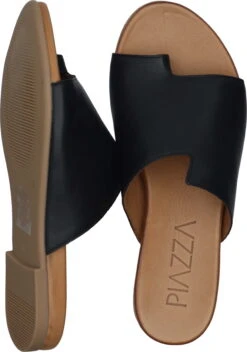 Piazza Damen Pantoletten Hellgrün 15 Piazza Damen Pantoletten Hellgrün -PS Schuhe Verkaufsladen 900000 01 01 008