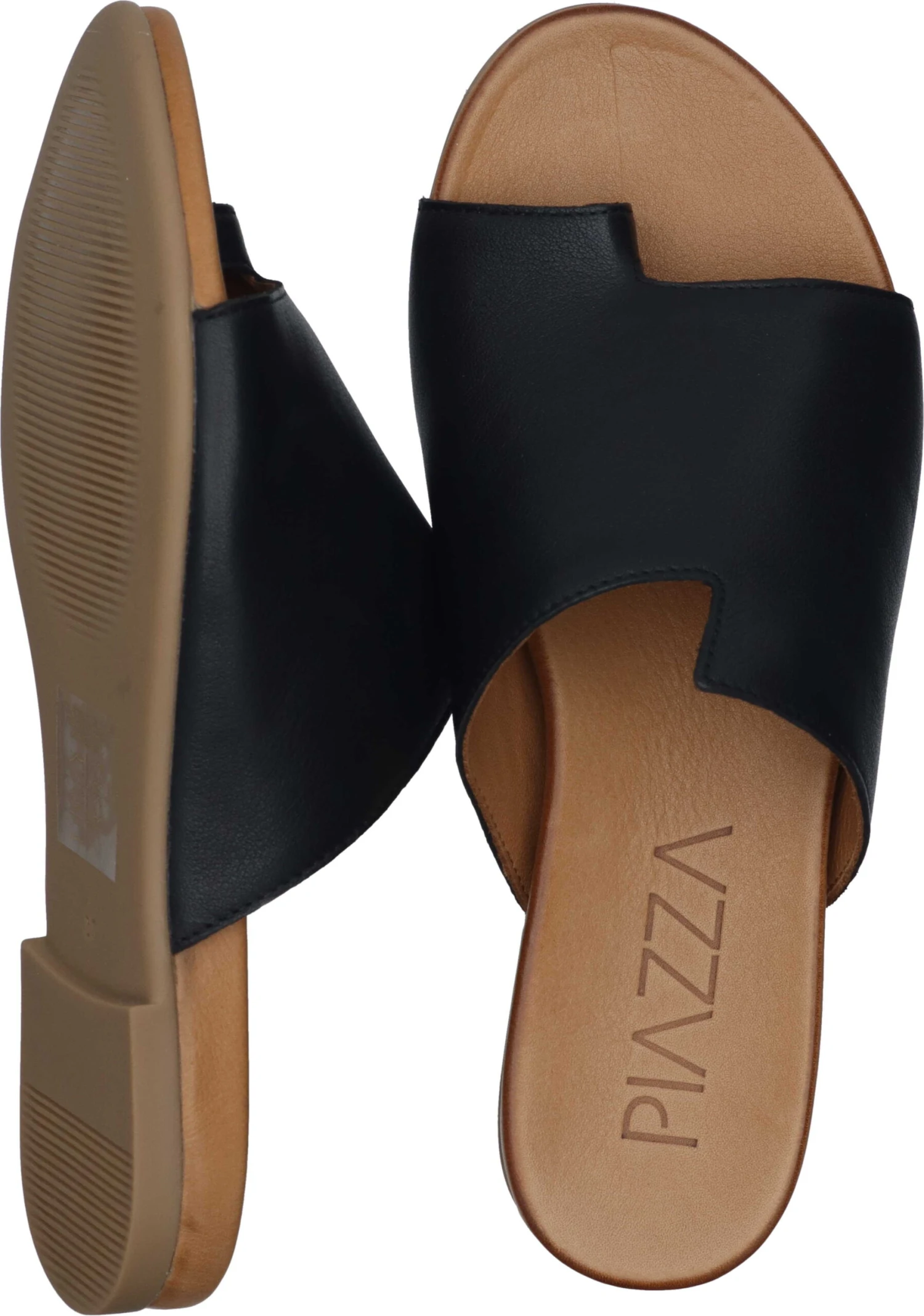 Piazza Damen Pantoletten Hellgrün 8 Piazza Damen Pantoletten Hellgrün – Bild 8