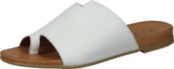 PIAZZA Damen Pantoletten Offwhite