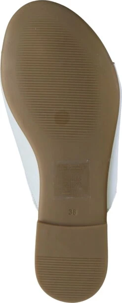 PIAZZA Damen Pantoletten Offwhite -PS Schuhe Verkaufsladen 900000 81 81 006